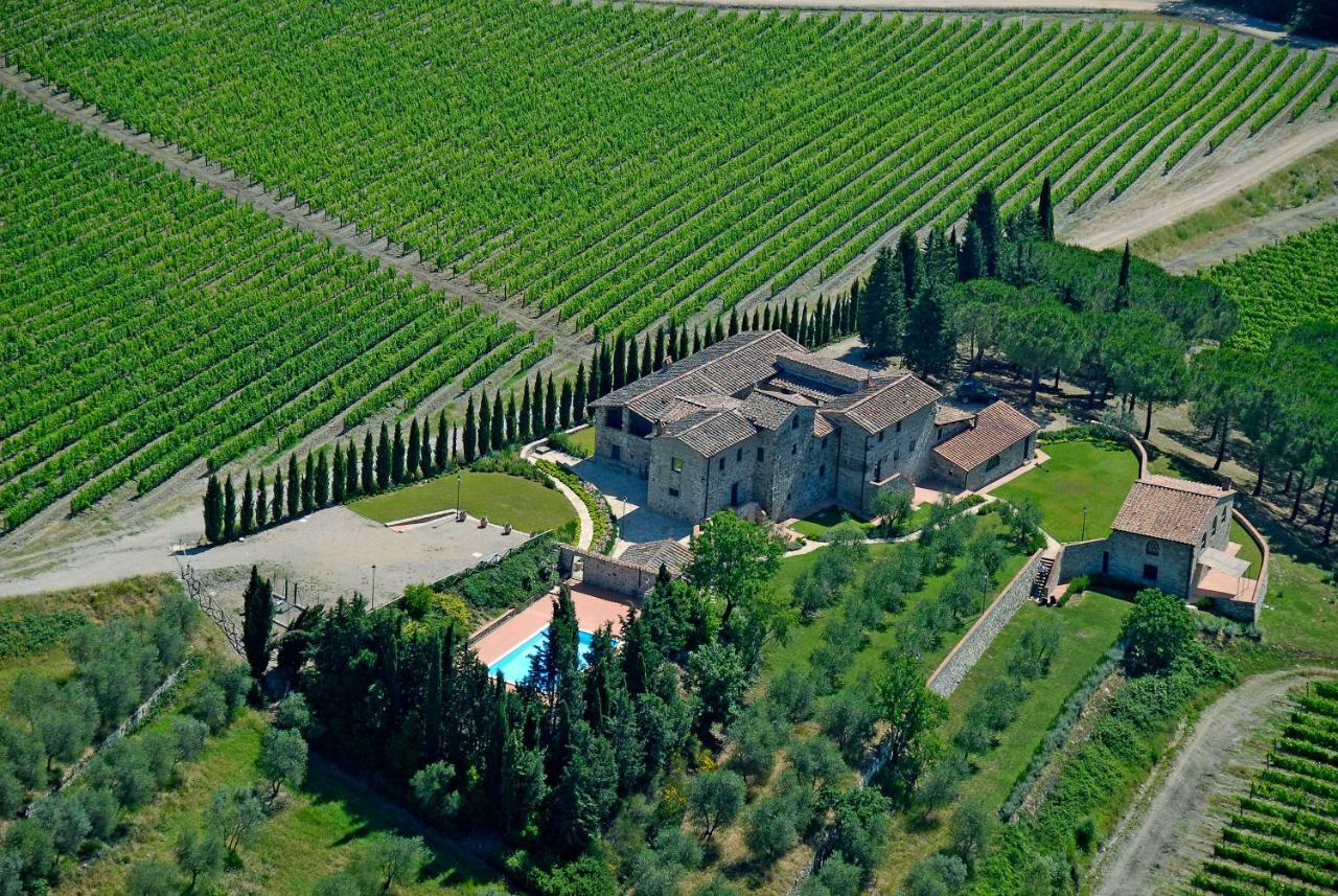 Villa Casalta Di Pesa Siena Exterior foto