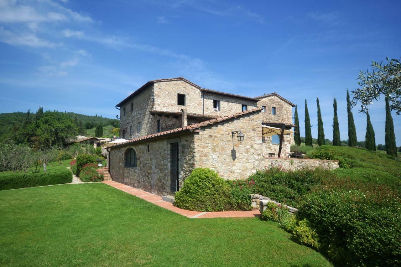 Villa Casalta Di Pesa Siena Exterior foto