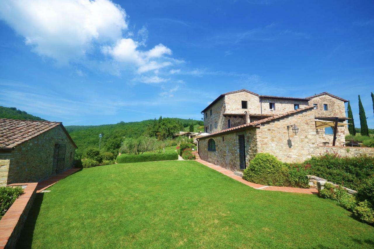 Villa Casalta Di Pesa Siena Exterior foto