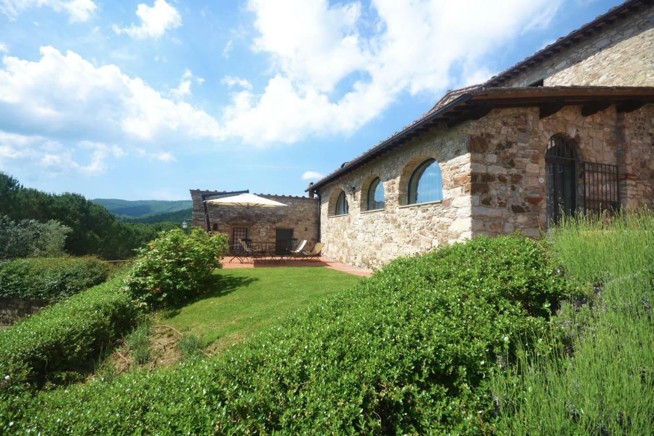 Villa Casalta Di Pesa Siena Exterior foto